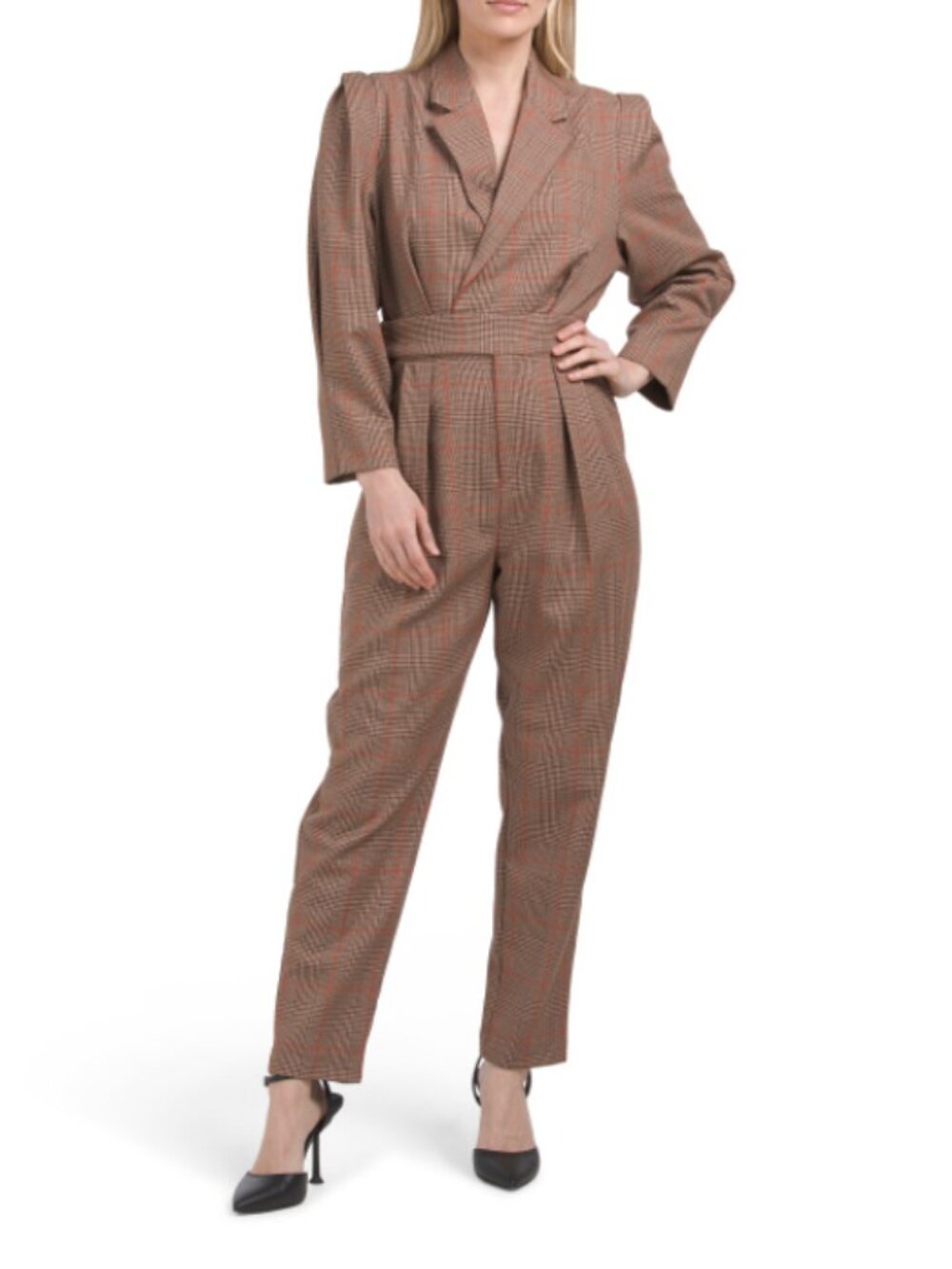 EQUIPMENT Wool Blend Beau Jumpsuit